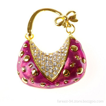 Jewelry Mini Handbag USB Stick Flash Memory Pen Drive